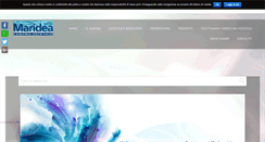 Desktop Screenshot of centroesteticomaridea.it