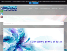 Tablet Screenshot of centroesteticomaridea.it